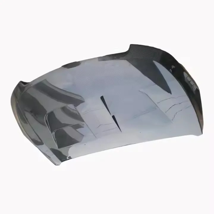 Carbon Fiber Hood for 2009-2013  Cruze Sports Style Carbon Fiber Hood Bonnet Scoop Car Engine Cover Bodykit